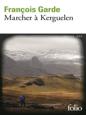 cover image of Marcher à Kerguelen